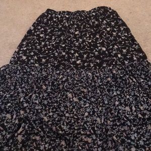 Flower skirt